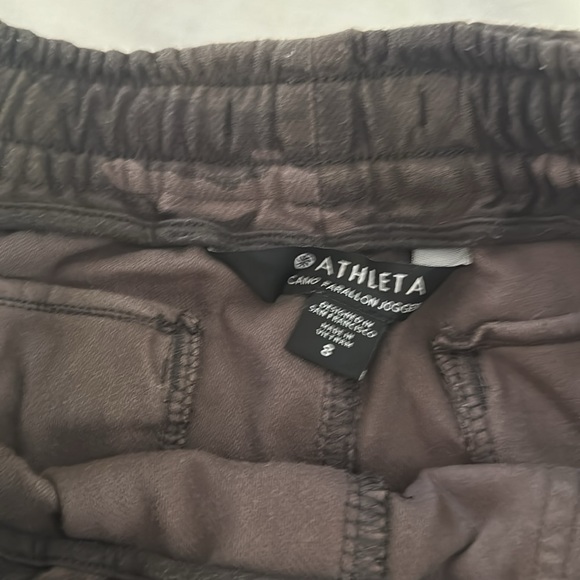 Like new - Athleta army jogger sweatpants - Picture 2 of 3